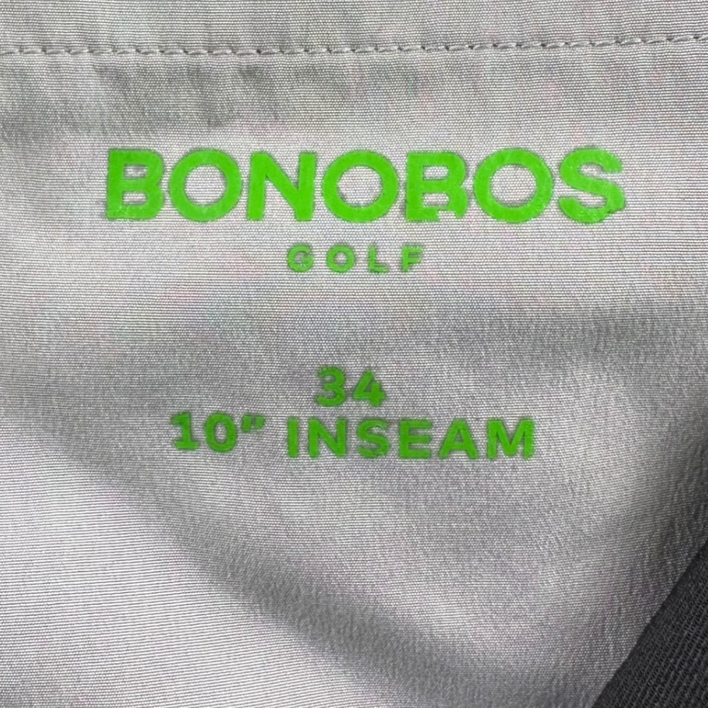 Bonobos Golf Mens Black Performance Shorts Size 34 10" Inseam Stretch Active - Picture 4 of 14